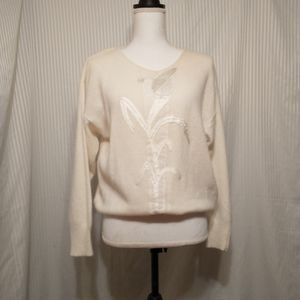 Vintage Oleg Cassini Wool Angora Soft Sweater NEW